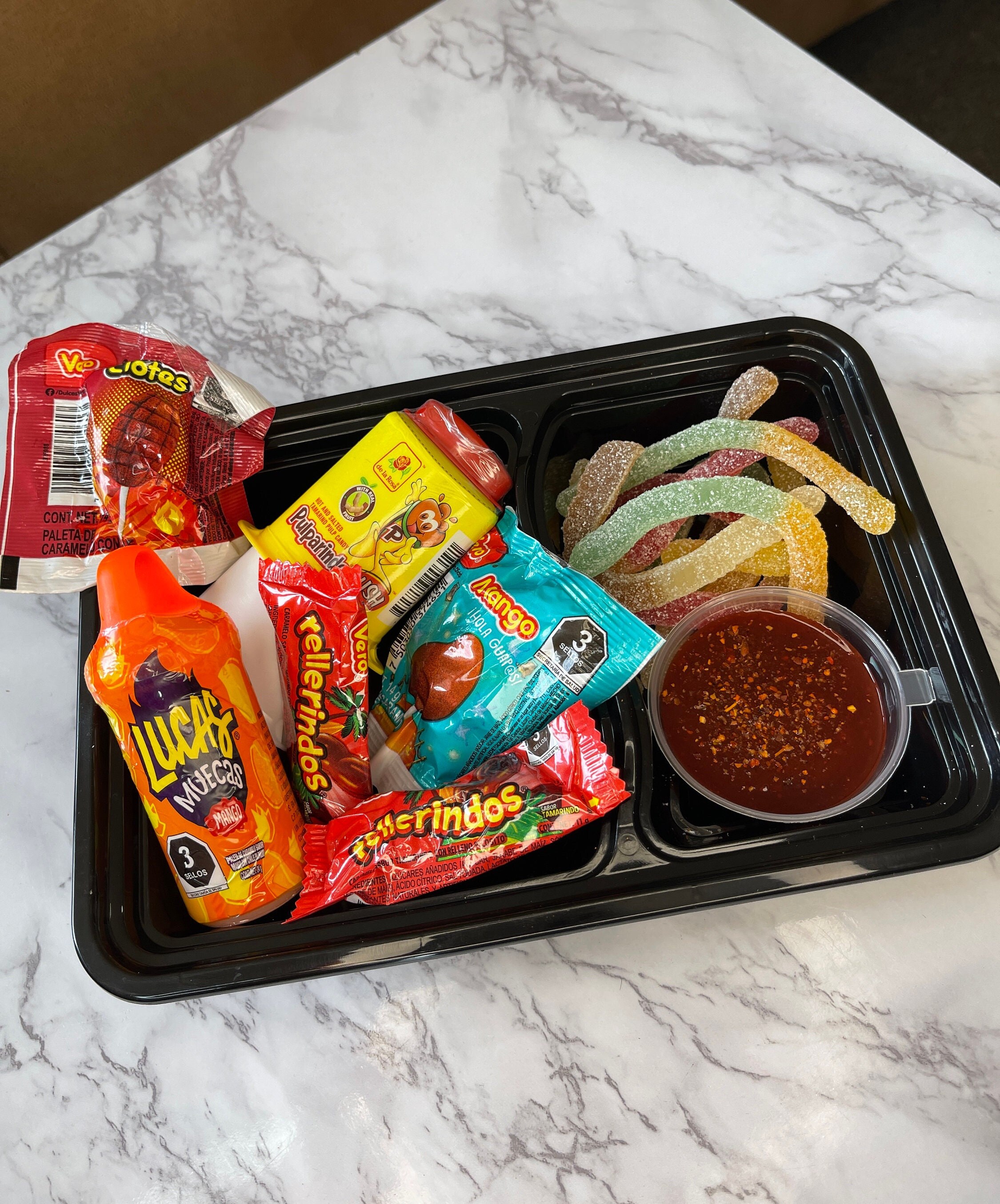 Chamoy & Tajin MEXICAN Snack Box mixed Sweet Selection Halal Etsy