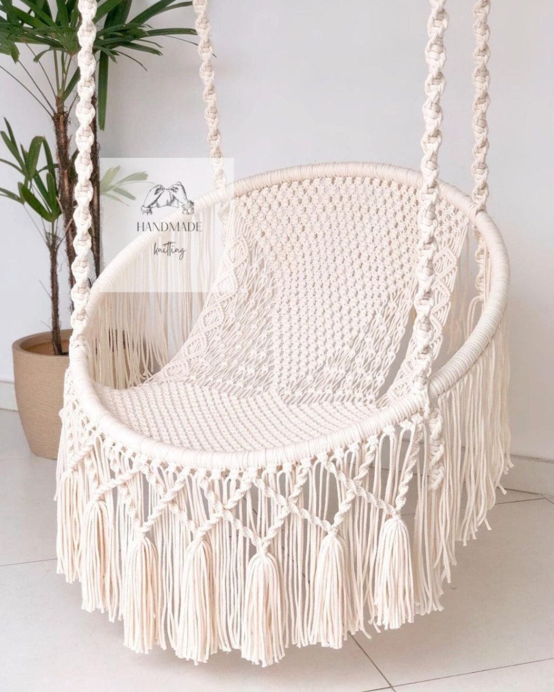 Macrame Swing Chairshandmade Swingbaby Swing Chairtoddler Swing