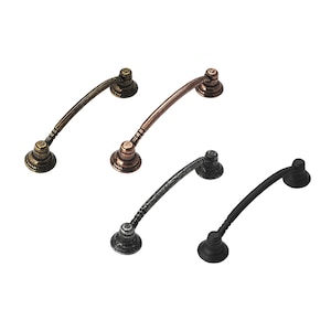 Vintage Kitchen Cabinet Drawer Cupboard Door Pull Handles