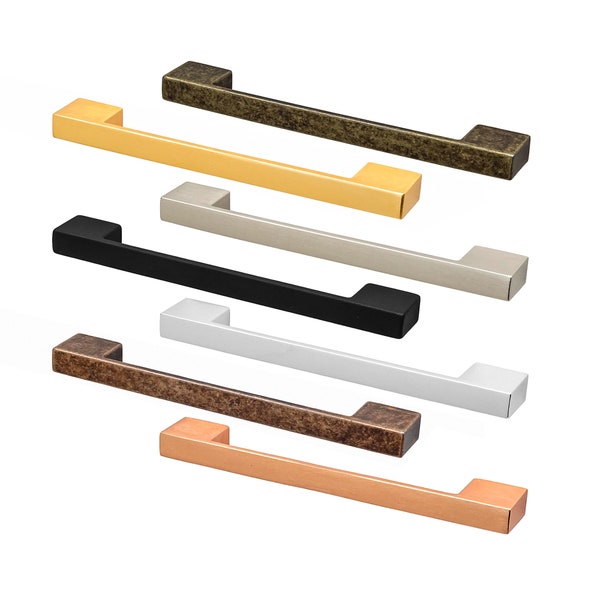 Decoranddecor - Dimora - Slimline Kitchen Cabinet Drawer Cupboard Door Pull Handles