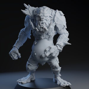Équipe Orc Pig Iron Pummelers - Troll - Compatible Fantasy Football