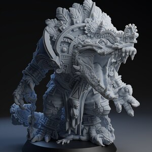 Lizard team - Big Reptile Famous Player  -Fantasy Football compatible