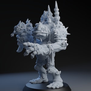 Dark Goblins Team-  Troll Throwing  -Fantasy Football compatible