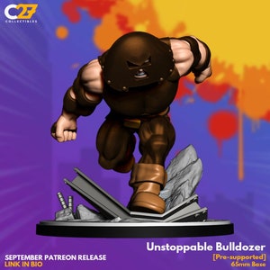 Unstopabble Bulldozer V2 -40mm- C27 miniatures - Hero - RPG