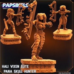 Hali Vixen Elite Skull Hunter