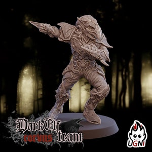 Dark Elves Team - Blitzer -Fantasy Football compatible