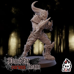 Dark Elves Team - Blitzer V3 -Fantasy Football compatible