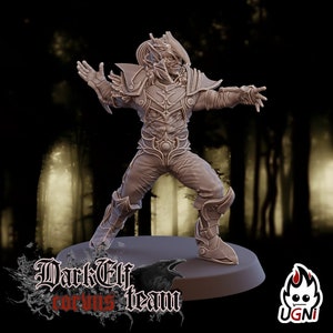 Dark Elves Team - Linemen -Fantasy Football compatible