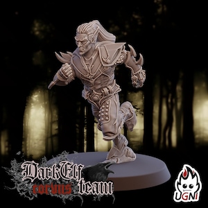 Dark Elves Team - Runner -Fantasy Football compatible