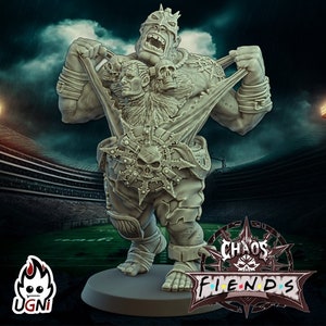 Fiend Ogre - Fiends of Chaos Team -Fantasy Football compatible