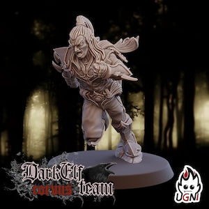 Dark Elves Team - Runner 2 -Fantasy Football compatible