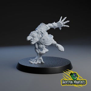 Big Orks Team - Goblin Linemen 8 - Fantasy Football kompatibel