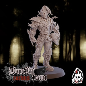 Dark Elves Team - Blitzer V4 -Fantasy Football compatible