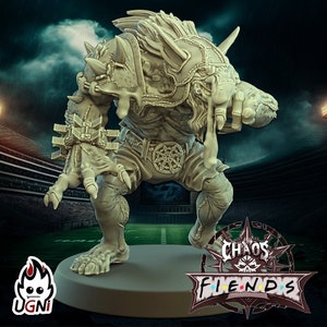 Fiend Troll - Équipe des Fiends of Chaos - Compatible football fantastique