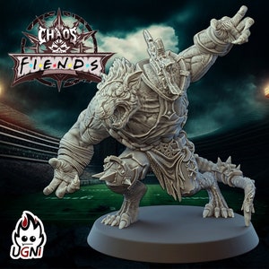 Fiend Rat Ogre - Fiends of Chaos Team -Fantasy Football compatible