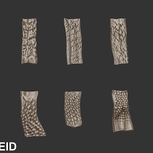 Drachen Wappenrock | 3D gedruckte Teile zum Kitbashing