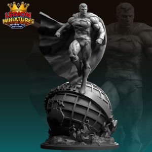 The Saviour - Fan art by Legion Miniatures - Hero - RPG