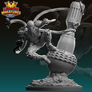 Spider V - Fan art by Legion Miniatures - Hero - RPG