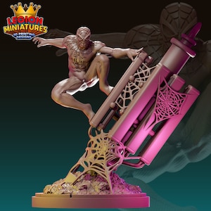 Spidy M- Fan art by Legion Miniatures - Hero - RPG