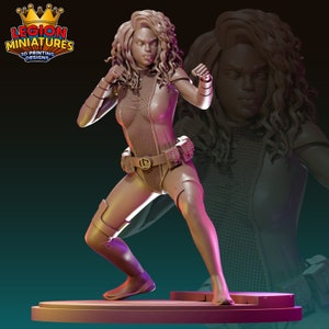 Atomic Kiddo - Fan art by Legion Miniatures - Hero - RPG