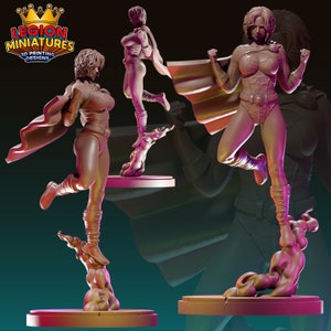 Powerful women- Fan art by Legion Miniatures - Hero - RPG