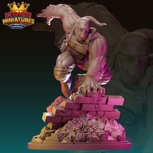 Big Scientist  - Fan art by Legion Miniatures - Hero - RPG