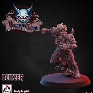 Blitz different versions -Vampires Team  -Fantasy Football compatible