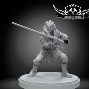 Tentáculos Místicos - Remanescente Negro | Miniaturas impressas em 3D | Jogos de mesa