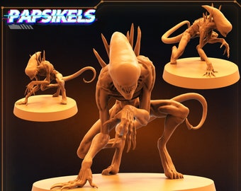Proto Keeler different versions-Scifi – 32mm – RPG