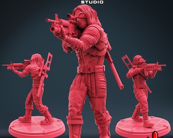 Cold Friend-40mm- Trident Studios - Hero - RPG