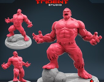 Smasher- Fan art by Trident Studios - Hero - RPG