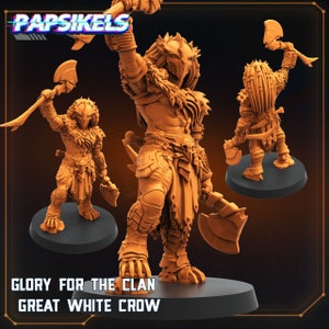 Grote witte kraai – Scifi – 32 mm – RPG