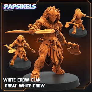 Grote Witte Kraai II – Scifi – 32 mm – RPG