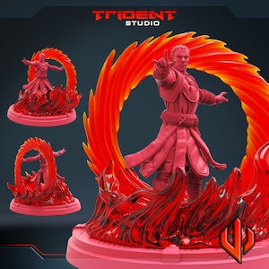The Surgeon -40mm- Trident Studios - Hero - RPG