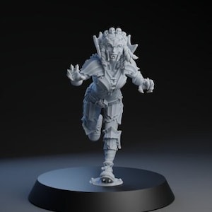 Vampire Runner 4-Fantasy Football compatible