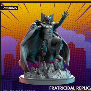 Fratricidal Replica -40mm-75mm- C27 miniatures - Hero - RPG