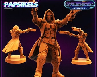 Clint reaperwood- Scifi – 32mm – RPG