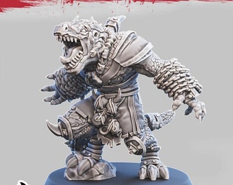 Croxi different versions - Lizardmen Team  -Fantasy Football compatible