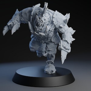 Pig Iron Pummelers Orc team-  Defenders -Fantasy Football compatible