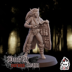 Dark Elf team medic  -Fantasy Football compatible