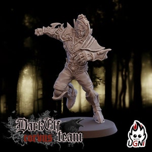 Dark Elves Team - Linemen 6 -Fantasy Football compatible