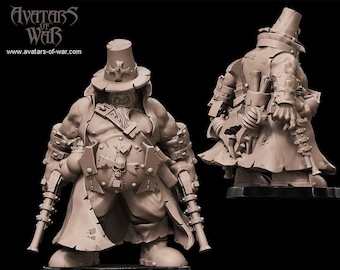 Ogre Witch Hunter- Avatars Of War -Fantasy D&D-3D Printed Miniatures-Tabletop Gaming