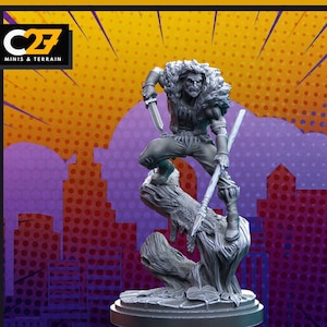Jungle Boogie-40mm- C27 miniatures - Hero - RPG