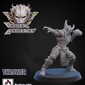 Elven Alliance Team - Lanceur - Compatible Fantasy Football
