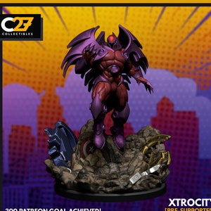 Xtrocity -40mm- C27 miniatures - Hero - RPG