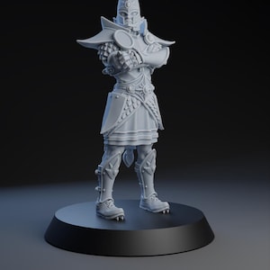 Différentes versions du joueur de ligne Lordly Elves - Compatible avec le football Fantasy