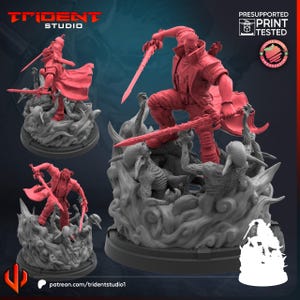 Spata Rival-Fan art by Trident Studios - Hero - RPG