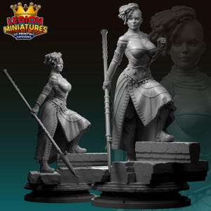 Oko - Fan art by Legion Miniatures - Hero - RPG