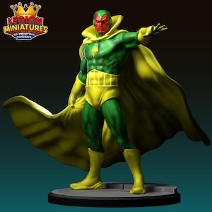 Vista - Fan art by Legion Miniatures - Hero - RPG