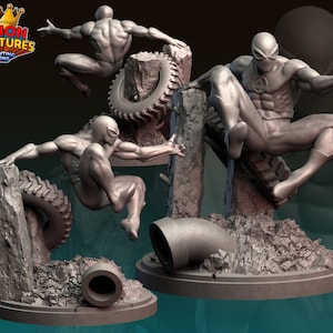 Spidy F - Fan art by Legion Miniatures - Hero - RPG